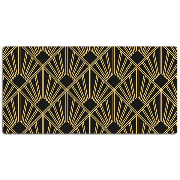 Bureau onderlegger groot Art deco -stijl