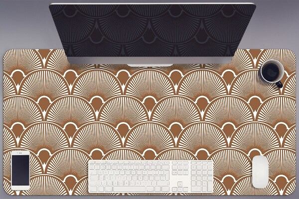 Bureau onderlegger Art deco -stijl