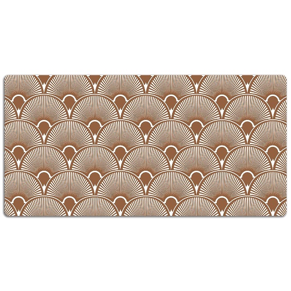 Bureau onderlegger Art deco -stijl