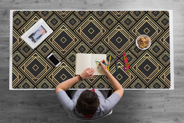 Bureau onderlegger Geometrische illusie