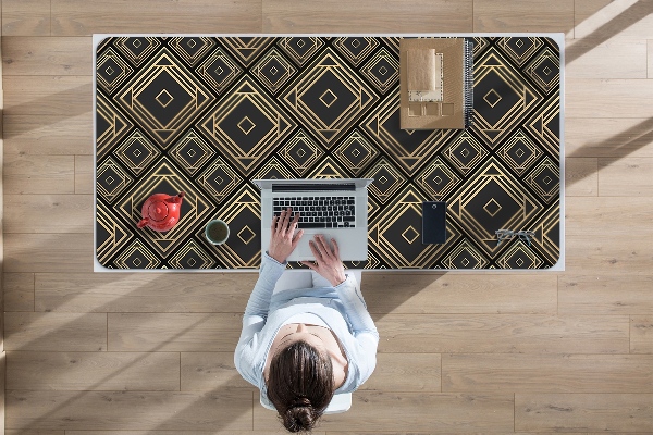 Bureau onderlegger Geometrische illusie