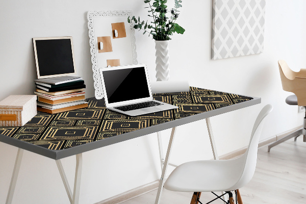 Bureau onderlegger Geometrische illusie