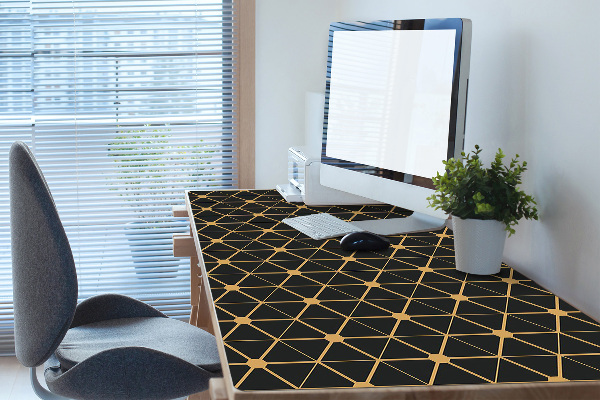 Bureau onderlegger Hexagons