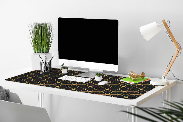 Bureau onderlegger Hexagons