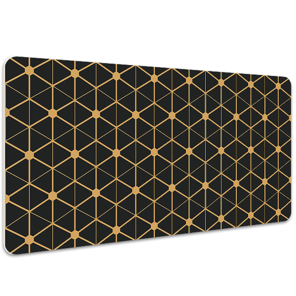 Bureau onderlegger Hexagons