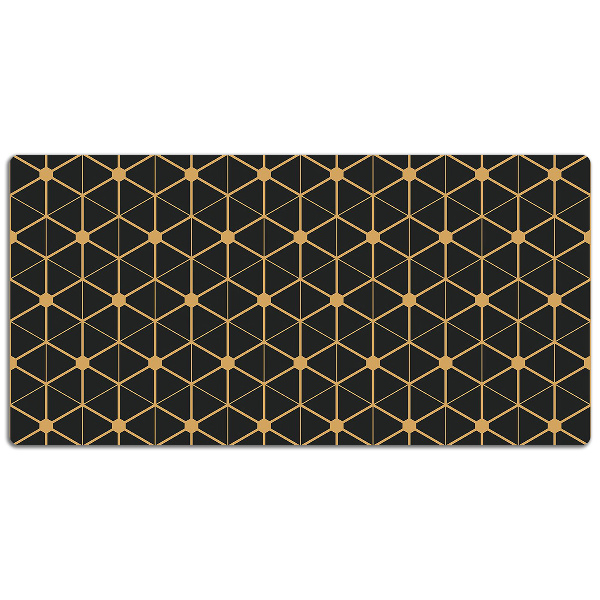Bureau onderlegger Hexagons
