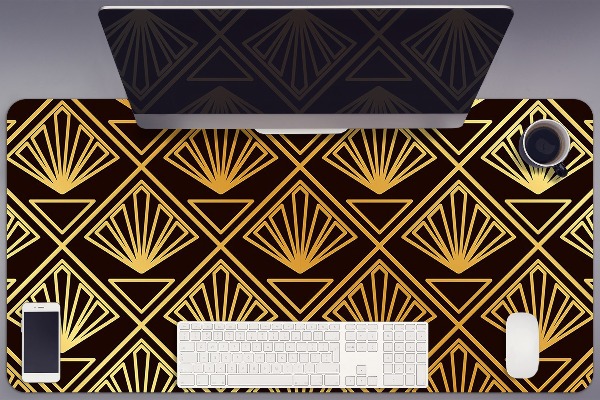 Bureau onderlegger groot Art deco -stijl