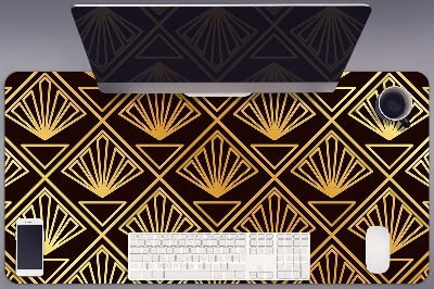 Bureau onderlegger groot Art deco -stijl