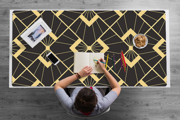Bureau mat Modern patroon