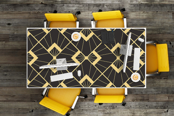 Bureau mat Modern patroon