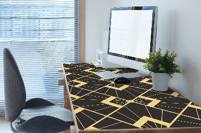 Bureau mat Modern patroon