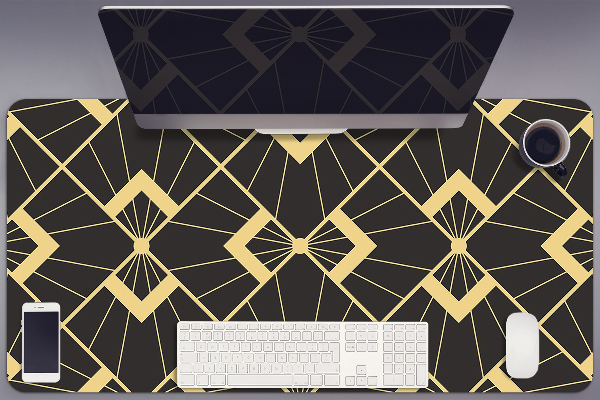 Bureau mat Modern patroon