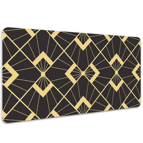 Bureau mat Modern patroon
