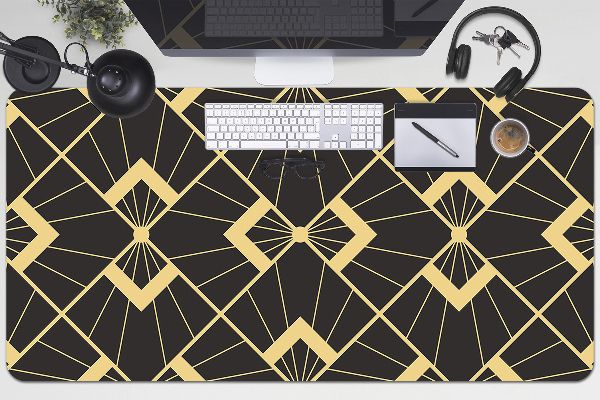 Bureau mat Modern patroon