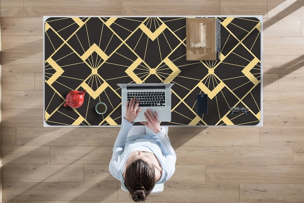 Bureau mat Modern patroon