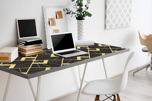 Bureau mat Modern patroon