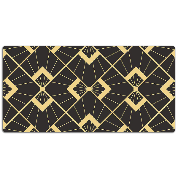 Bureau mat Modern patroon