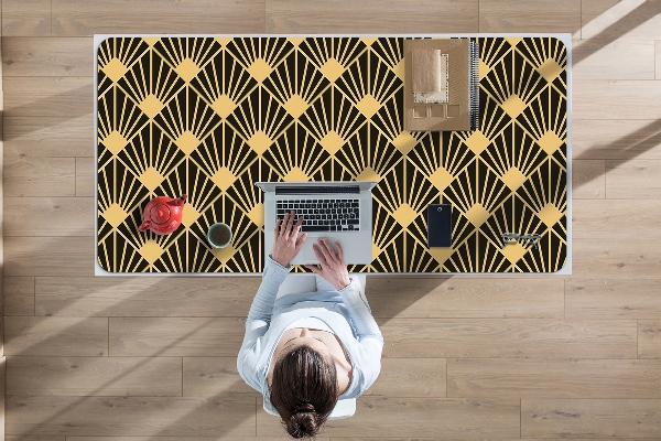 Bureau onderlegger Kunstdeco