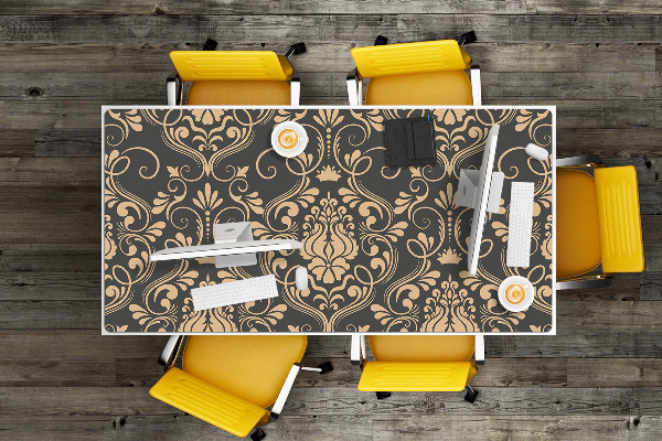 Bureau onderlegger Gouden ornament