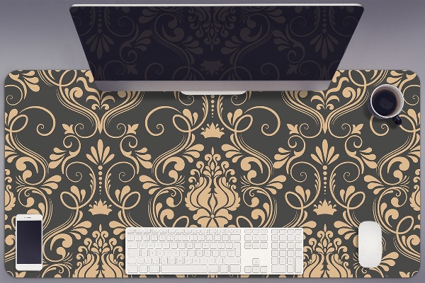 Bureau onderlegger Gouden ornament