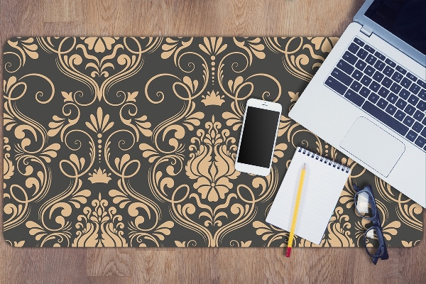 Bureau onderlegger Gouden ornament