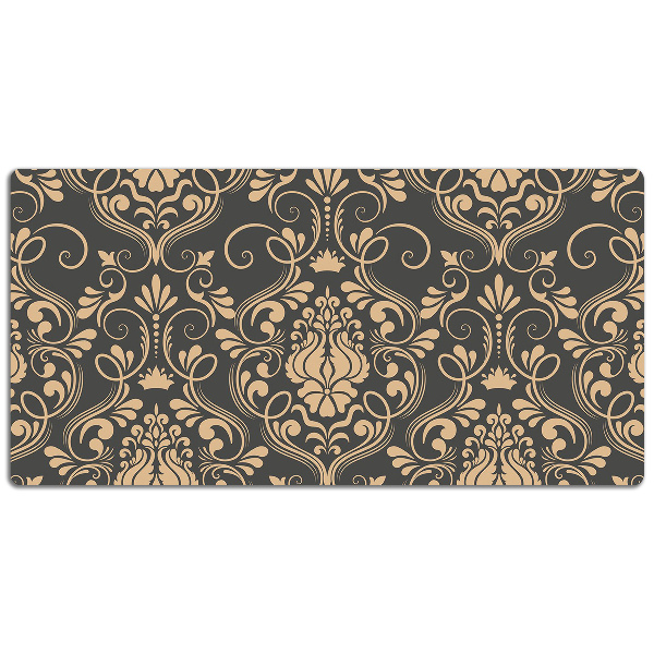 Bureau onderlegger Gouden ornament