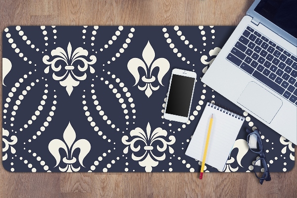 Bureau mat Klassiek patroon