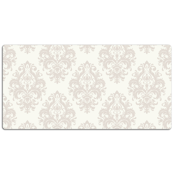 Bureau onderlegger Damascus -patroon