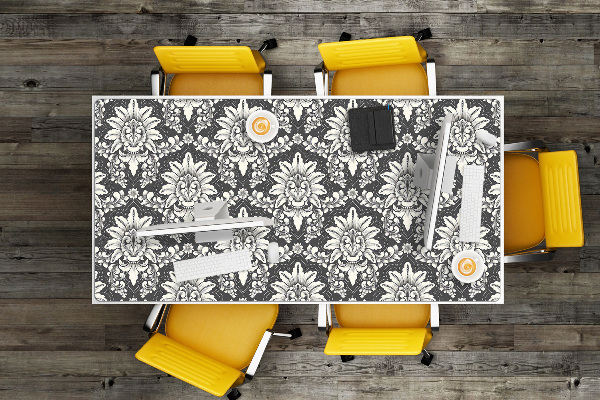 Bureau mat Damascus -patroon