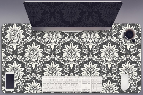 Bureau mat Damascus -patroon