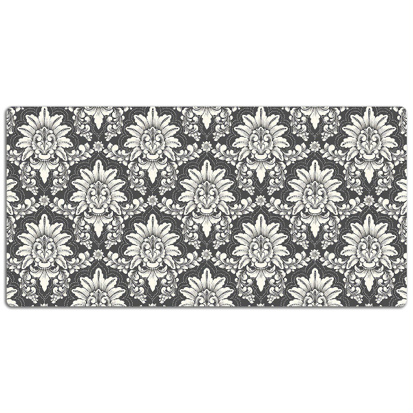 Bureau mat Damascus -patroon