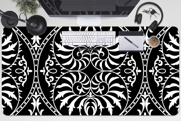 Bureau onderlegger Een oud -modes ornament