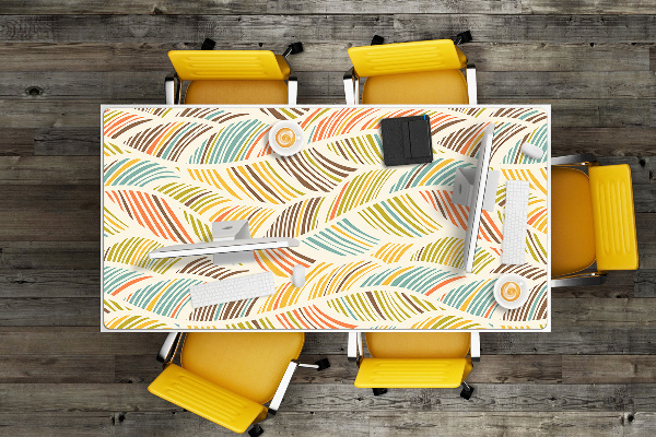 Bureau onderlegger Abstracte golven