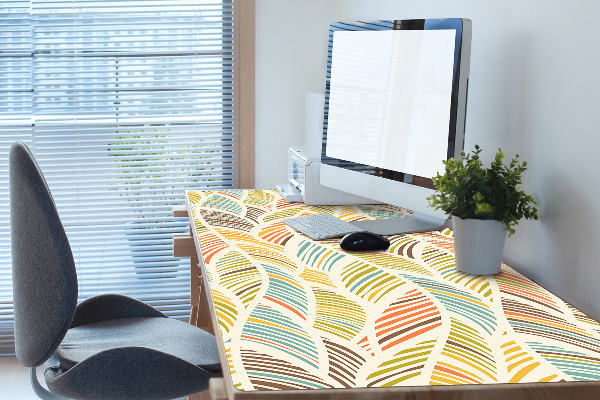 Bureau onderlegger Abstracte golven