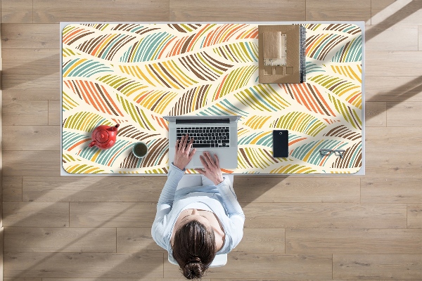 Bureau onderlegger Abstracte golven