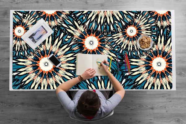Bureau onderlegger Mooie mandala