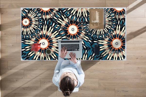 Bureau onderlegger Mooie mandala