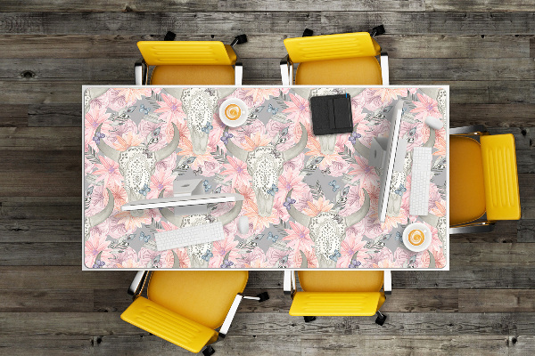 Bureau mat Stierschedels