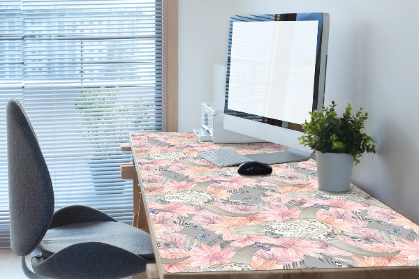 Bureau mat Stierschedels