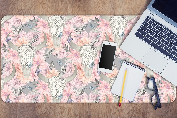 Bureau mat Stierschedels