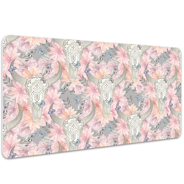 Bureau mat Stierschedels