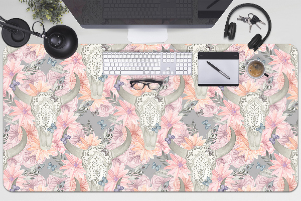 Bureau mat Stierschedels