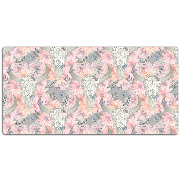 Bureau mat Stierschedels