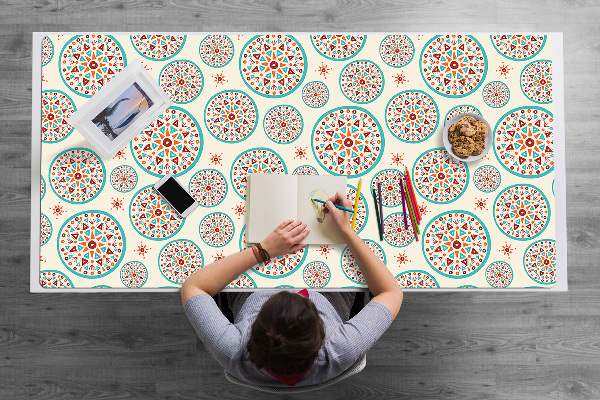 Bureau onderlegger Indiase kunst