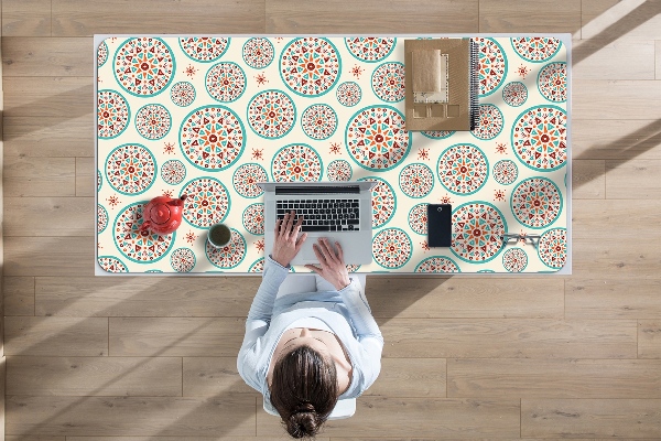 Bureau onderlegger Indiase kunst