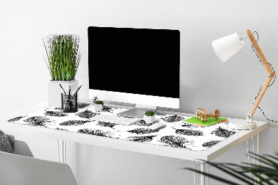 Bureau mat Getrokken veren