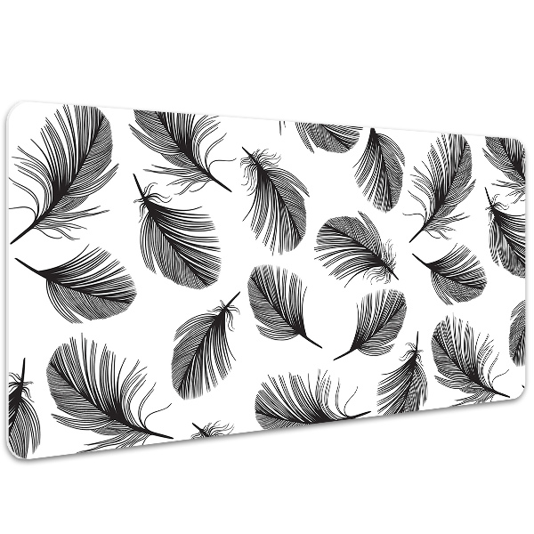 Bureau mat Getrokken veren