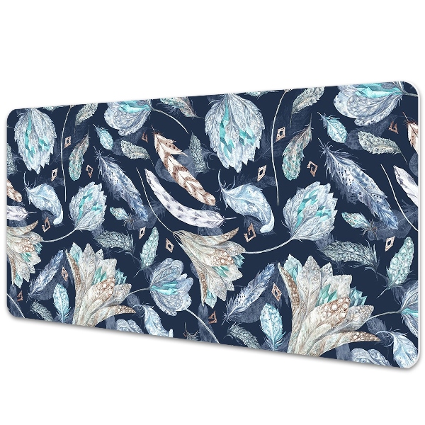 Bureau mat Boho -patroon