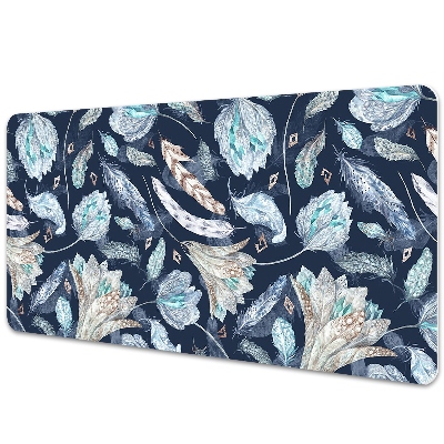 Bureau mat Boho -patroon