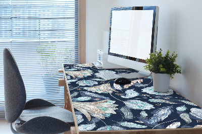 Bureau mat Boho -patroon